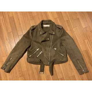 ザラ(ZARA)のZARA・ライダースジャケット・レザージャケット(ライダースジャケット)