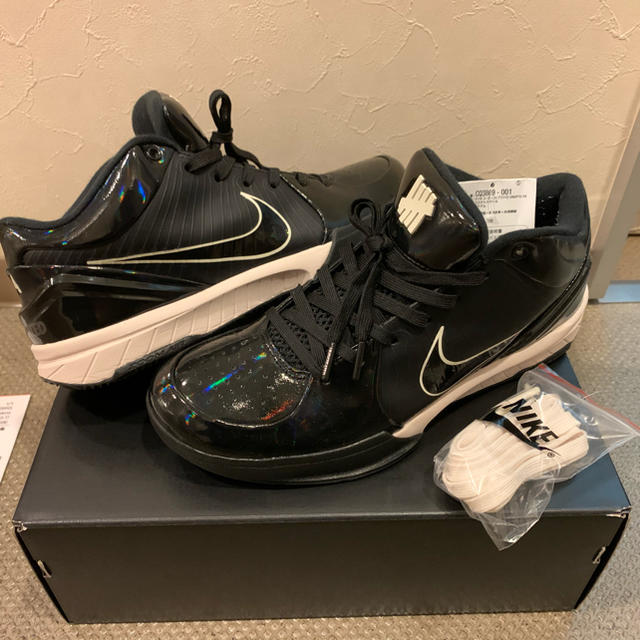 28.5cm kobe 4 protro undftd pe コービー