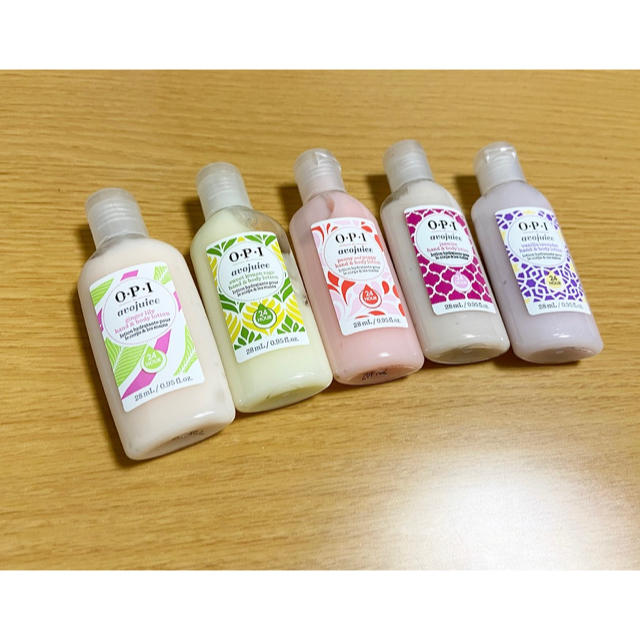 OPI(オーピーアイ)の新品　OPI　avojuice    ハンド　ボディローション コスメ/美容のボディケア(ボディローション/ミルク)の商品写真