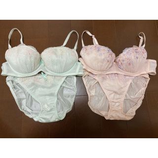 チュチュアンナ(tutuanna)の未使用　D75 ブラショーツセット(ブラ&ショーツセット)