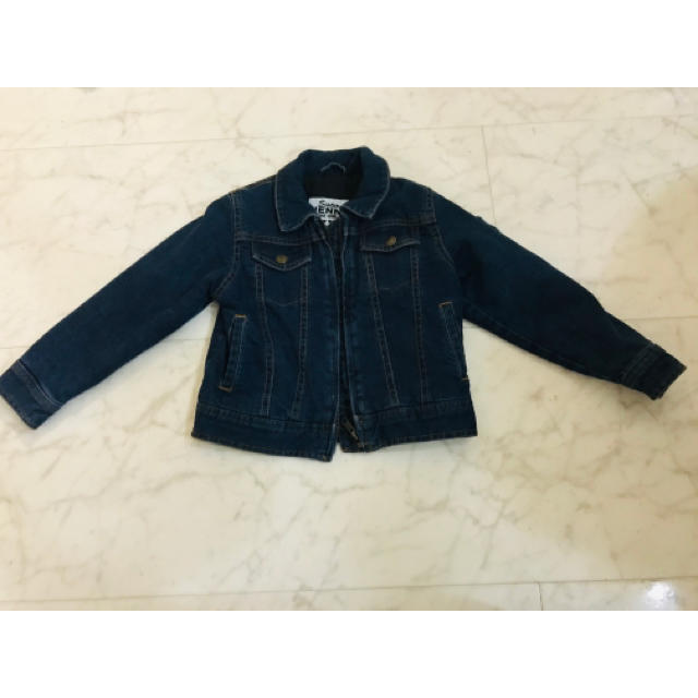 JENNI(ジェニィ)のjenni    デニムジャケット キッズ/ベビー/マタニティのキッズ服女の子用(90cm~)(ジャケット/上着)の商品写真