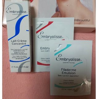 アンブリオリス(Embryolisse)のアンブリオリス モイスチャークリーム sample(フェイスクリーム)