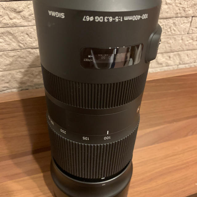 SIGMA 100-400mm 1:5-6.3(Nikon専用) 【500円引きクーポン】