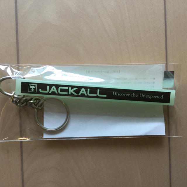 JACKALL(ジャッカル)の【釣りフェスティバル2020限定】グローキーホルダー ジャッカル スポーツ/アウトドアのフィッシング(その他)の商品写真
