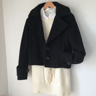 セオリー(theory)のtheory luxe ショートコート(ピーコート)