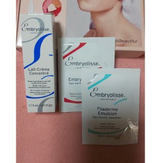 アンブリオリス(Embryolisse)のアンブリオリス モイスチャークリームsampleセット(フェイスクリーム)