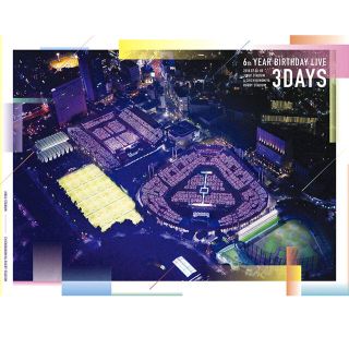 ノギザカフォーティーシックス(乃木坂46)の6th　YEAR　BIRTHDAY　LIVE（完全生産限定盤） DVD(ミュージック)