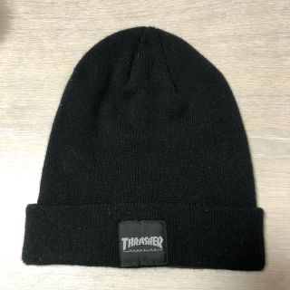 スラッシャー(THRASHER)のTHRASHER ニット帽(ニット帽/ビーニー)