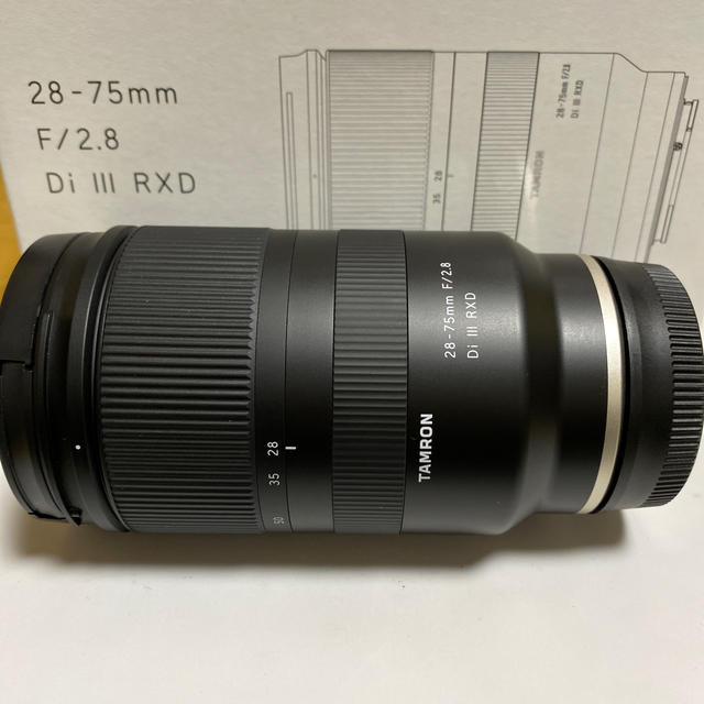 TAMRON(タムロン)の超美品！TAMRON 28-75 F/2.8 Di III RXD スマホ/家電/カメラのカメラ(レンズ(ズーム))の商品写真