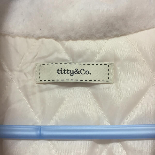 titty&co(ティティアンドコー)のtitty&Co. コート 美品 レディースのジャケット/アウター(その他)の商品写真