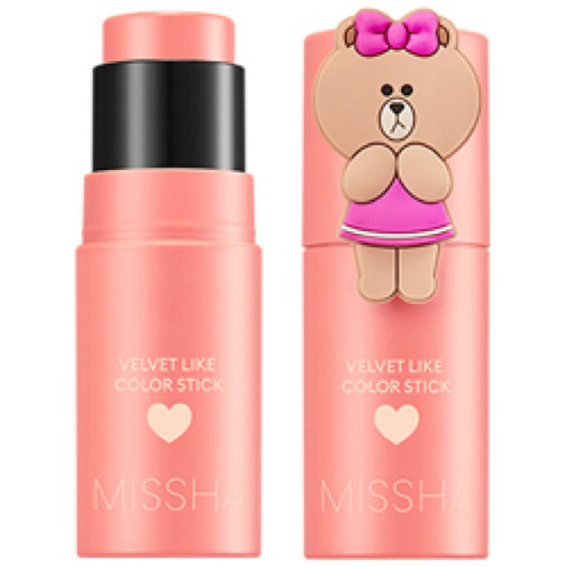 MISSHA(ミシャ)のミシャ ベルベットライクカラースティック フラワーブーケ コスメ/美容のベースメイク/化粧品(チーク)の商品写真