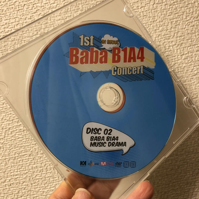 B1A4(ビーワンエーフォー)のB1A4 1st コンサート in ソウル エンタメ/ホビーのDVD/ブルーレイ(ミュージック)の商品写真