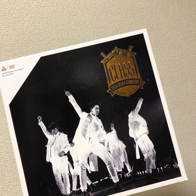 B1A4(ビーワンエーフォー)の専用ページ　B1A4 2014 the class concert DVD3枚組 エンタメ/ホビーのDVD/ブルーレイ(ミュージック)の商品写真