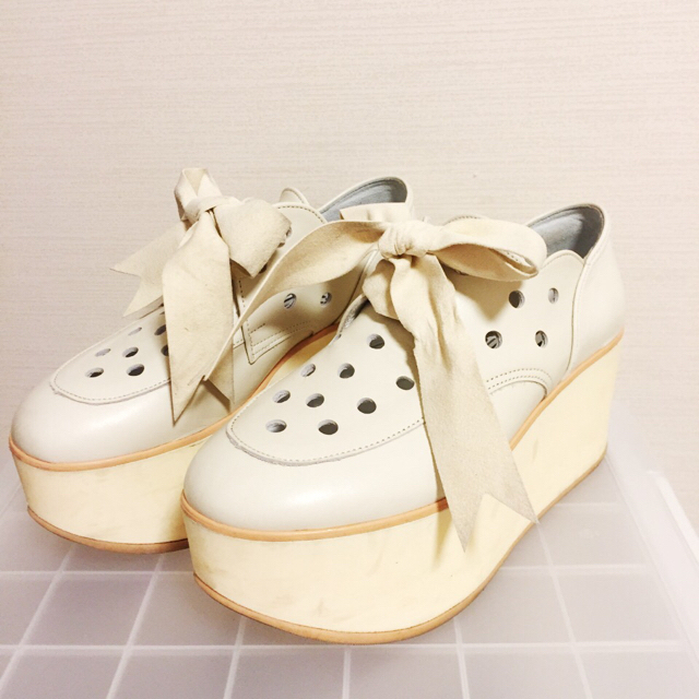 TOKYO BOPPER - 東京ボッパー リボンシューズの通販 by なつ's shop TOKYO BOPPER - 東京ボッパー リボンシューズの通販 by なつ's shop