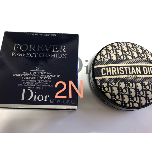 新しく着き Dior Christian - ディオールマニア クッション フォーエヴァー ディオールスキン 2N ファンデーション