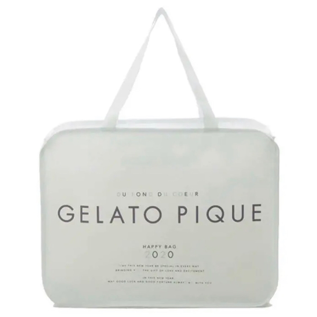 gelato pique(ジェラートピケ)のジェラートピケ 福袋 2020 gelato pique レディースのルームウェア/パジャマ(ルームウェア)の商品写真