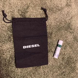 ディーゼル(DIESEL)のdiesel-巾着袋(ショップ袋)