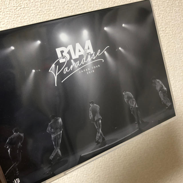 B1A4　JAPAN　TOUR　2018「Paradise」（初回限定盤） DV