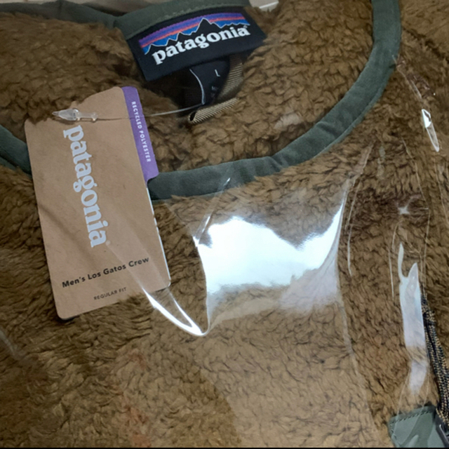 patagonia(パタゴニア)のpatagonia ロスガトスクルー　Lサイズ スポーツ/アウトドアのアウトドア(その他)の商品写真