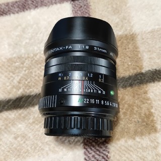 ペンタックス(PENTAX)のtaku様専用　smc PENTAX FA31mm F1.8 Limited(レンズ(単焦点))