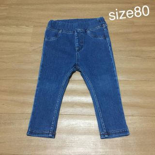 ムジルシリョウヒン(MUJI (無印良品))の無印　ストレッチスキニー　size80(パンツ)