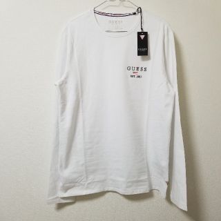 ゲス(GUESS)の【新品未使用タグ付き】GuessロンT(Tシャツ/カットソー(七分/長袖))