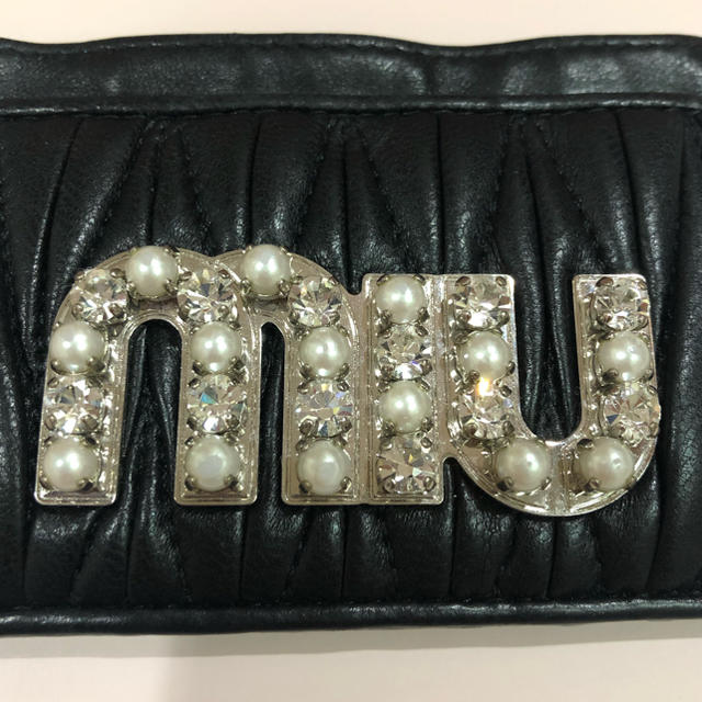 miumiu パスケース