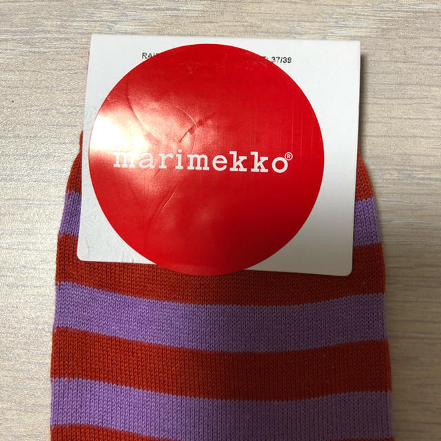 marimekko(マリメッコ)のmarimekko 靴下 レディースのレッグウェア(ソックス)の商品写真