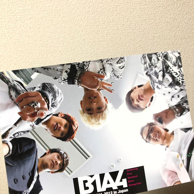 B1A4(ビーワンエーフォー)のB1A4　HISTORY　2011-2012　IN　JAPAN DVD エンタメ/ホビーのDVD/ブルーレイ(ミュージック)の商品写真