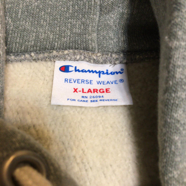 Champion(チャンピオン)のチャンピオンChampion リバースウィーブ パーカー メンズのトップス(パーカー)の商品写真