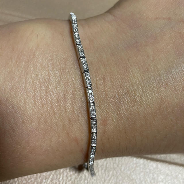STAR JEWELRY - スタージュエリー ダイヤモンドブレスレット 750の通販
