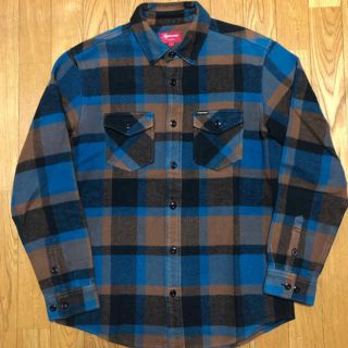 シュプリーム(Supreme)のSUPREME 2010FW HEAVYWEIGHT FLANNEL SHIRT(シャツ)