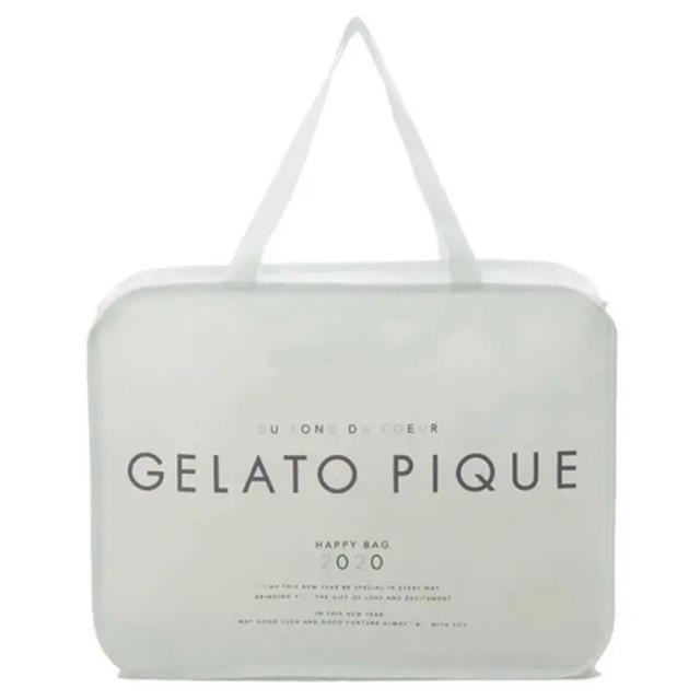 gelato pique(ジェラートピケ)のジェラートピケ 2020 福袋 gelato pique レディースのルームウェア/パジャマ(ルームウェア)の商品写真