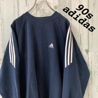 アディダス(adidas)のc2525様専用 アディダス ロゴ刺しゅう 袖ライン ラグラン スウェット(スウェット)