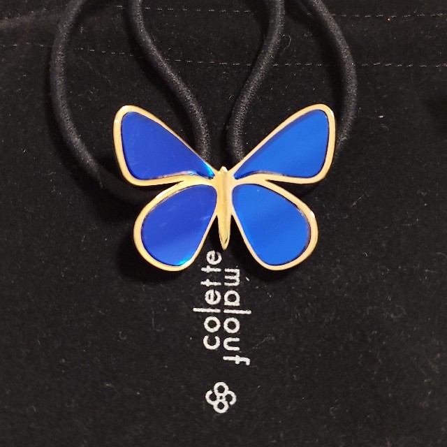 がないため colette colette malouf リフレクションバタフライポニーの