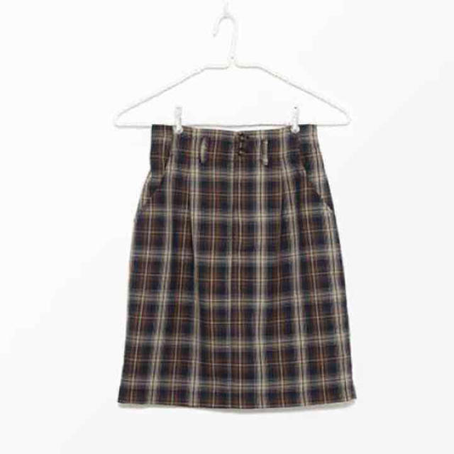 SM2(サマンサモスモス)のチェックスカート レディースのスカート(ひざ丈スカート)の商品写真
