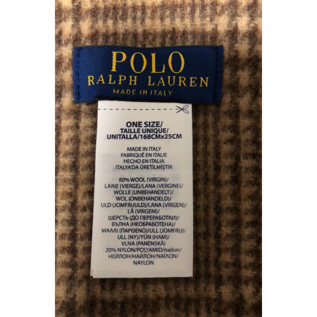 POLO RALPH LAUREN(ポロラルフローレン)のマフラー レディースのファッション小物(マフラー/ショール)の商品写真