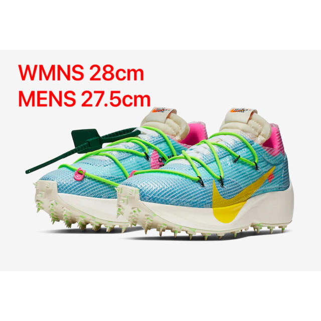 NIKE(ナイキ)のNIKE × OFF-WHITE WMNS VAPOR STREET レディースの靴/シューズ(スニーカー)の商品写真