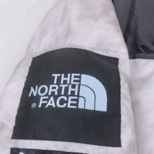 THE NORTH FACE×SUPREME ダウンジャケット