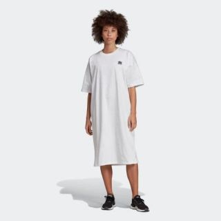 アディダス(adidas)のmey様専用  adidas トレフォイル ドレス(ロングワンピース/マキシワンピース)