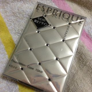 エスプリーク(ESPRIQUE)のエスプリーク  ファンデケース(その他)