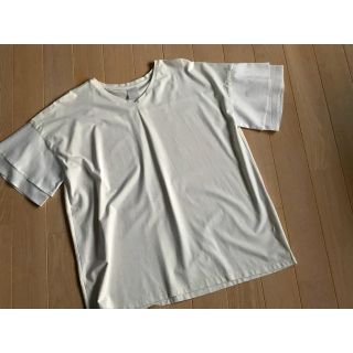 ハレ(HARE)のHARE  袖フリルTシャツ(Tシャツ(半袖/袖なし))