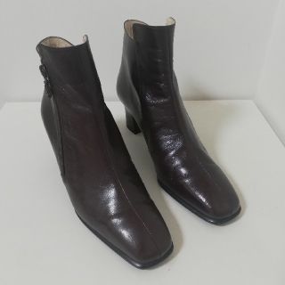 マドラス(madras)の美品!!missy madras マドラス 本革ショートブーツ 23cm
(ブーツ)