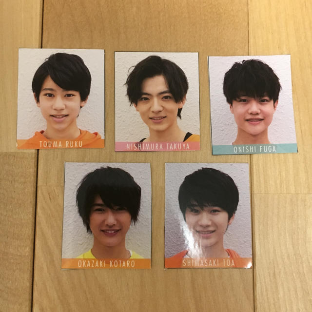 ジャニーズJr.(ジャニーズジュニア)のMyojo データカード 2019 チケットの音楽(男性アイドル)の商品写真