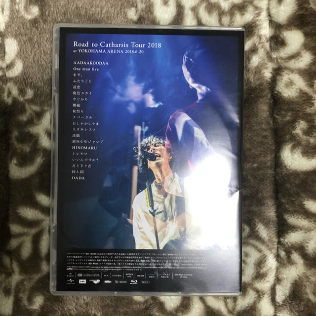 RADWIMPS Live Blu-ray 2018 エンタメ/ホビーのDVD/ブルーレイ(ミュージック)の商品写真