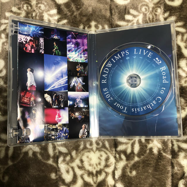 RADWIMPS Live Blu-ray 2018 エンタメ/ホビーのDVD/ブルーレイ(ミュージック)の商品写真