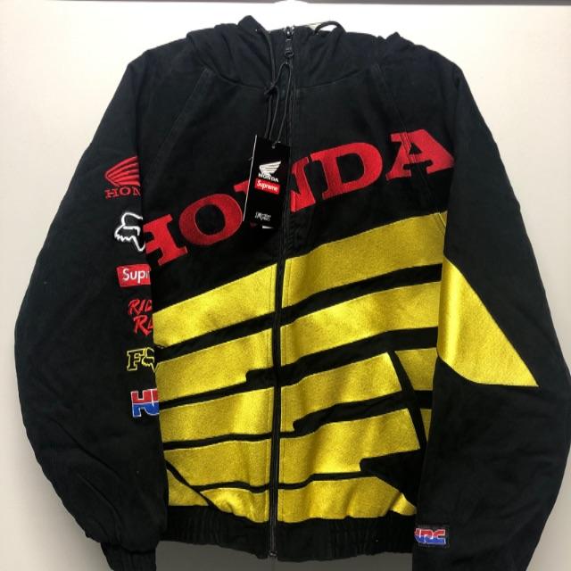 Supreme HONDA FoxRacing Zip Up Jacket XLsupreme