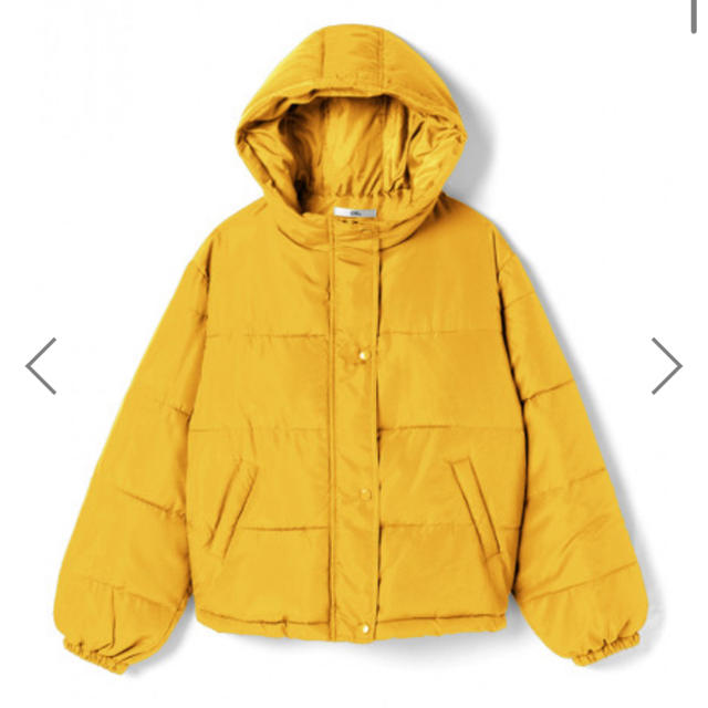 GRL(グレイル)のカラーフードエコダウンジャケット レディースのジャケット/アウター(ダウンジャケット)の商品写真