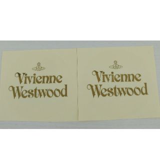 ヴィヴィアンウエストウッド(Vivienne Westwood)の2枚 Vivienne Westwood シール gold orb 正規(その他)