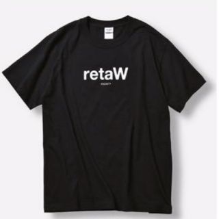 フラグメント(FRAGMENT)の(M) retaW fragment Tee リトゥ フラグメント(Tシャツ/カットソー(半袖/袖なし))